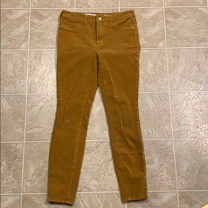 Anthropologie Corduroy Pants